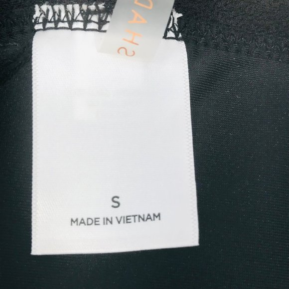 Shade And Shore Women's Size Small 4-6 Knot Front Crepe Texture Bikini Swim Top - Picture 6 of 16